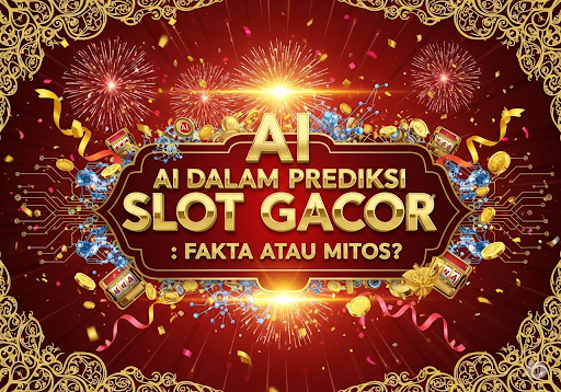 AI dalam Prediksi Slot Gacor
