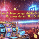 Cara AI Mempengaruhi RNG dan Fairness dalam Slot Online